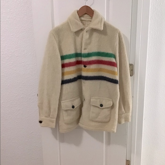 Hudson Baby Jackets & Blazers - Vintage Hudson’s Bay Wool Coat